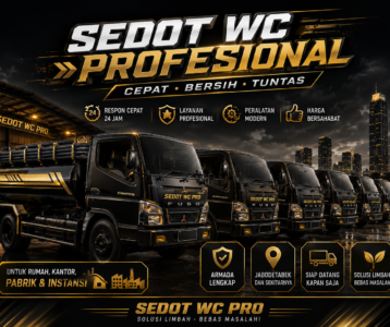 sedot wc pro