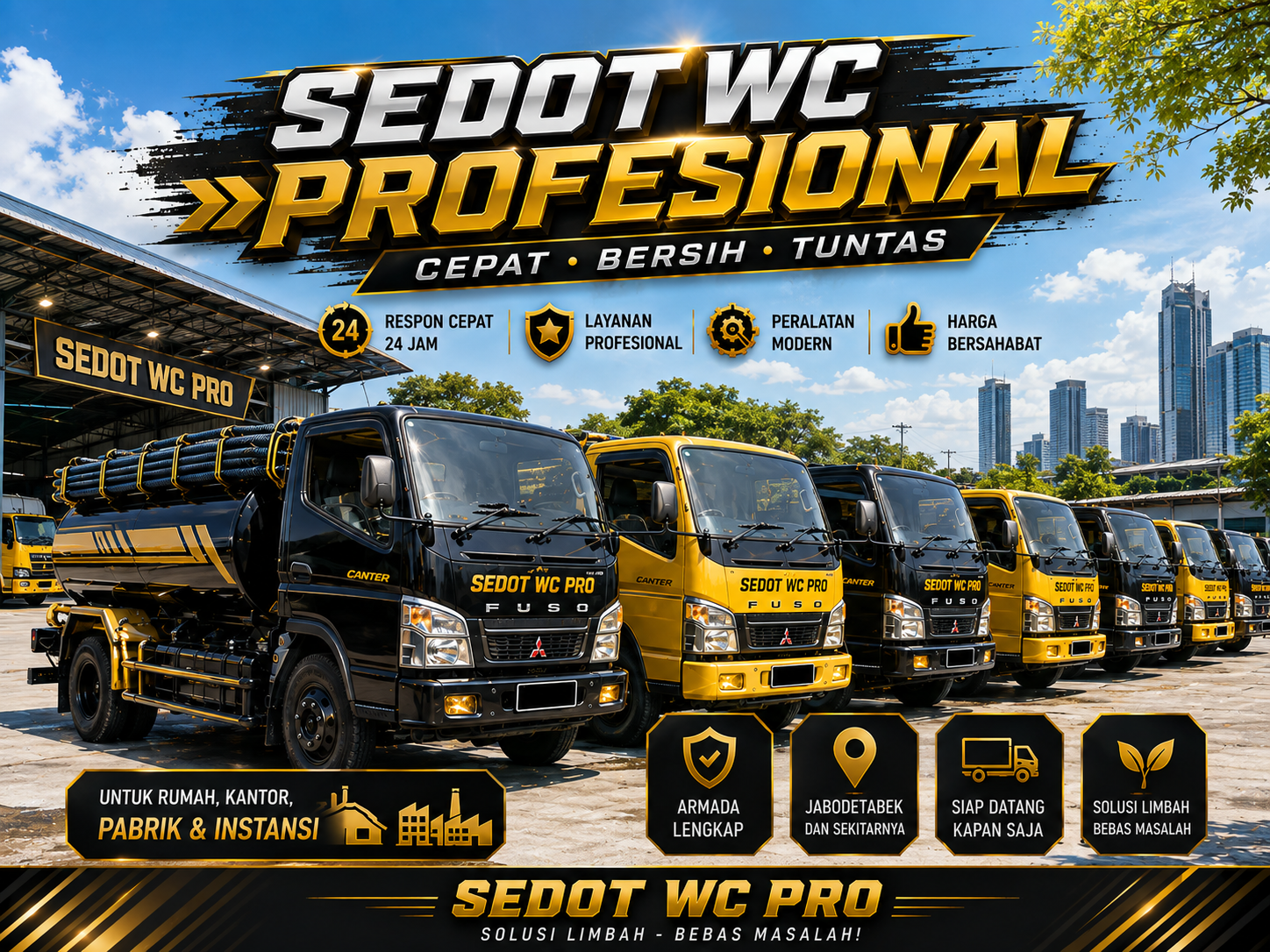 sedot wc pro