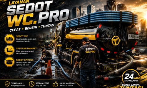 sedot wc pro