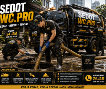 sedot wc pro